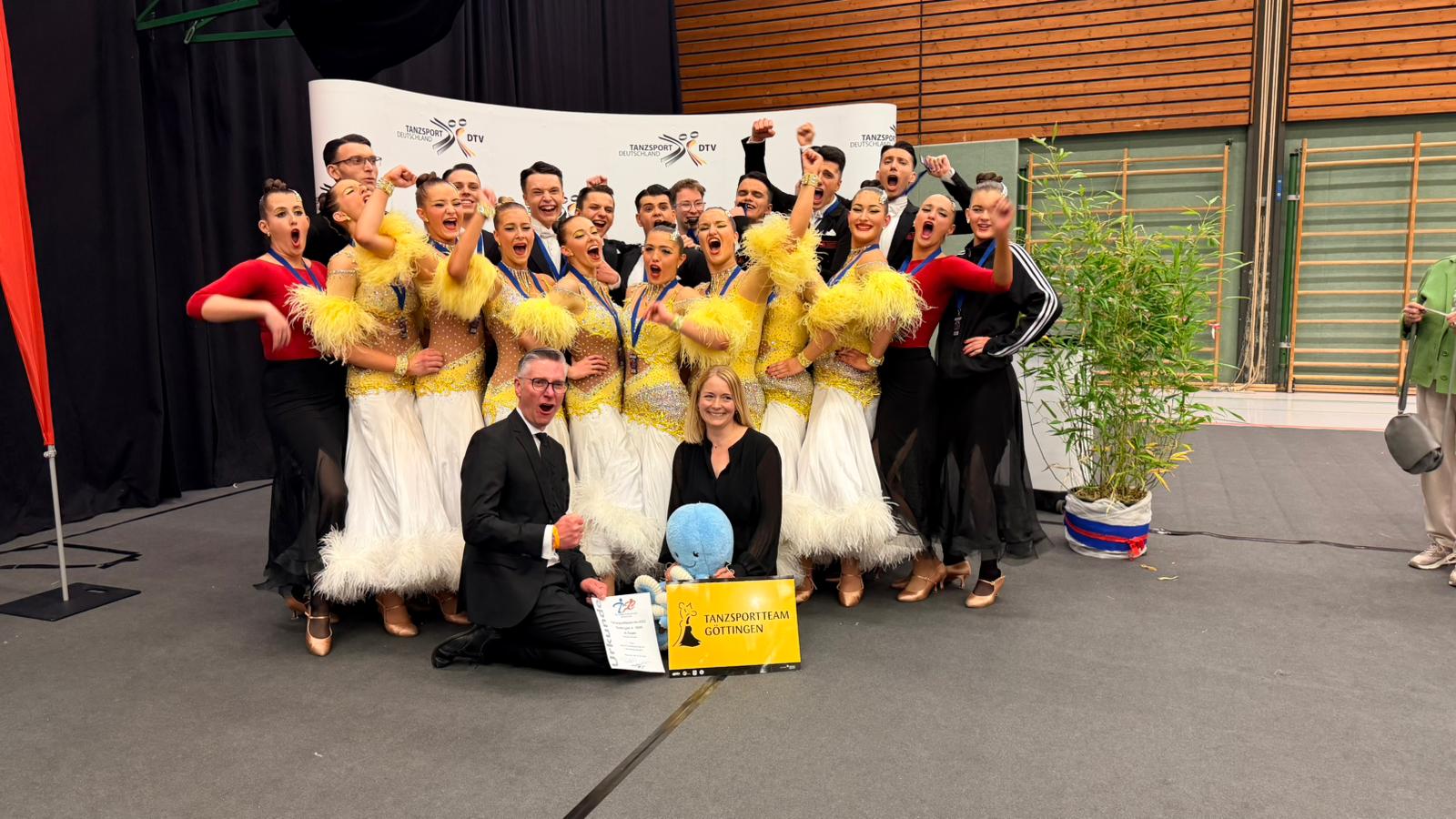 Tanzsportteam Göttingen Die Göttinger Standardformationen
